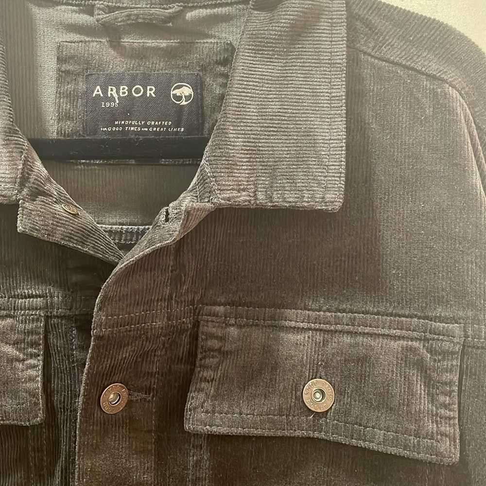 Arbor Collective corduroy jacket - Picture 6 of 8